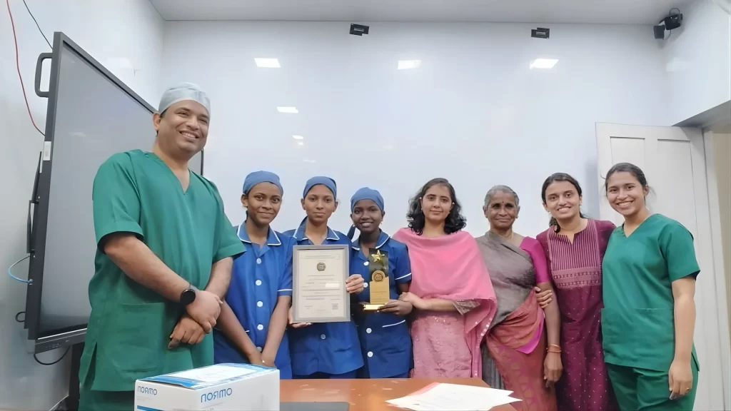Charitable dental hospital awards India