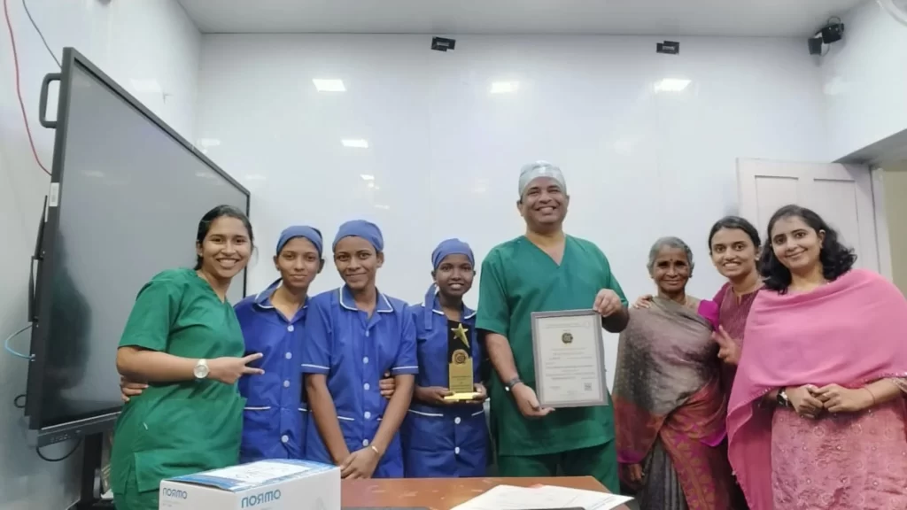Dr Hiremath Dental Hospital recognition