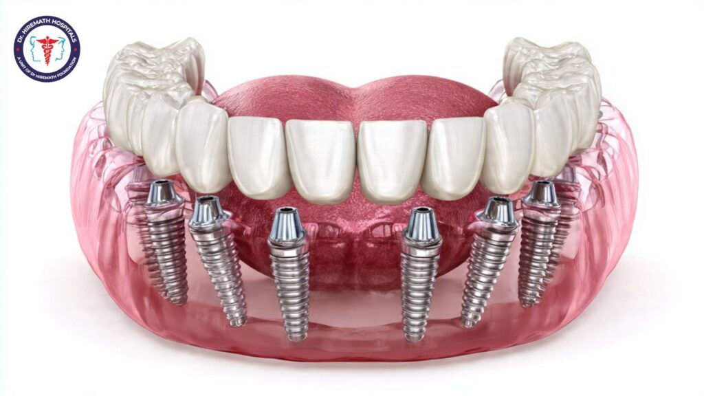 Full Mouth Dental Implants in Rajajinagar, Bangalore