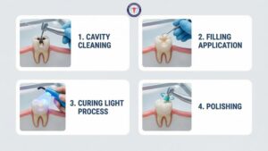 tooth-colored fillings Rajajinagar