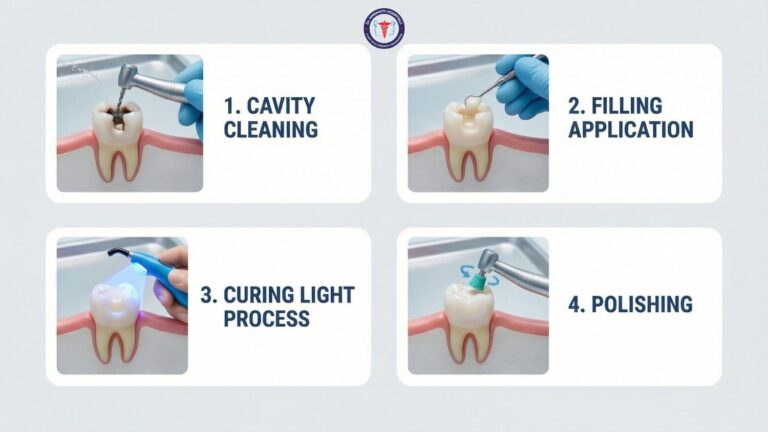 tooth-colored fillings Rajajinagar