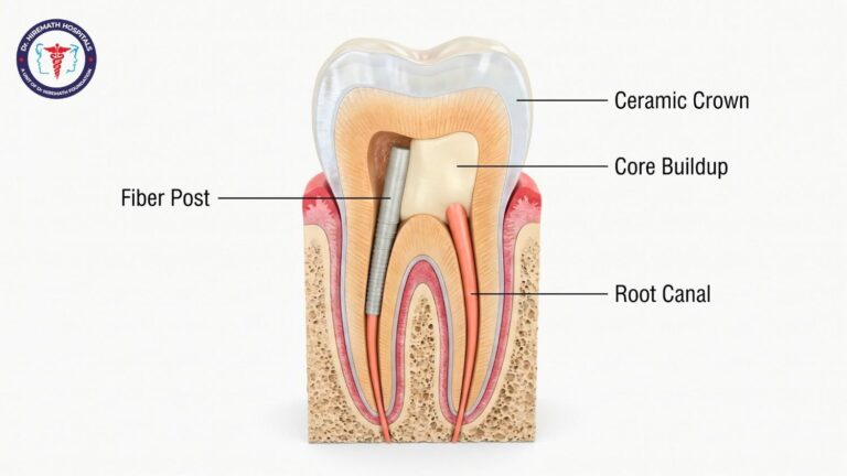 post and core restorations in rajajinagar