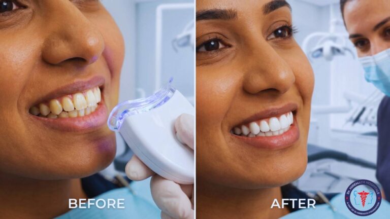 teeth whitening in rajajinagar, bangalore