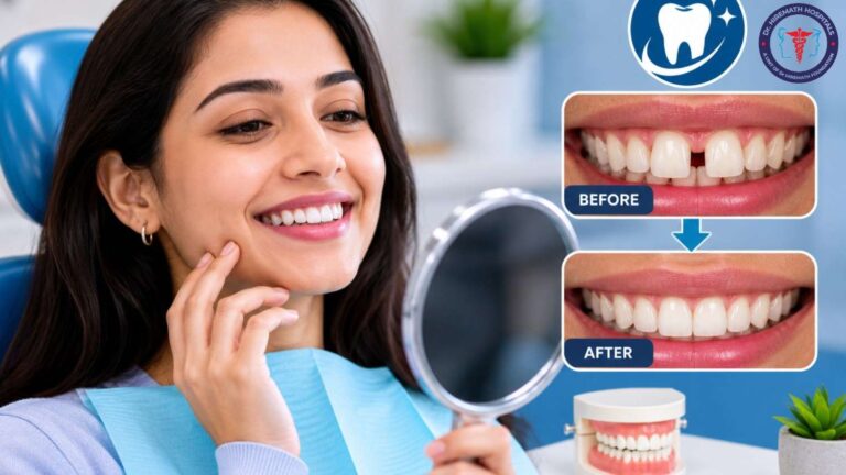 closing gaps between teeth in rajajinagar, bangalore