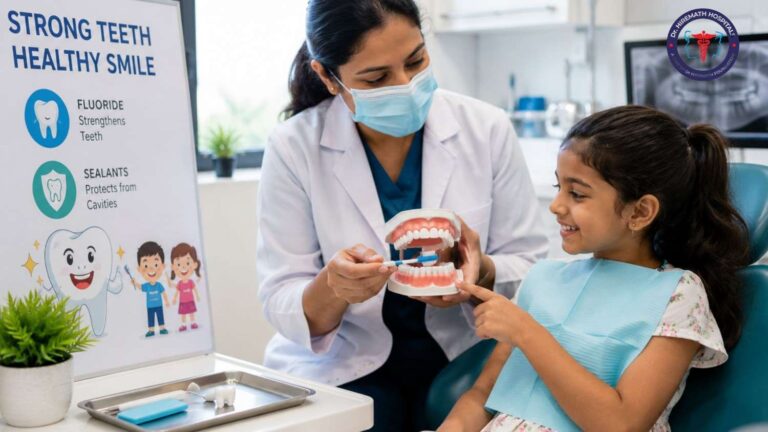 fluoride treatment for children in rajajinagar