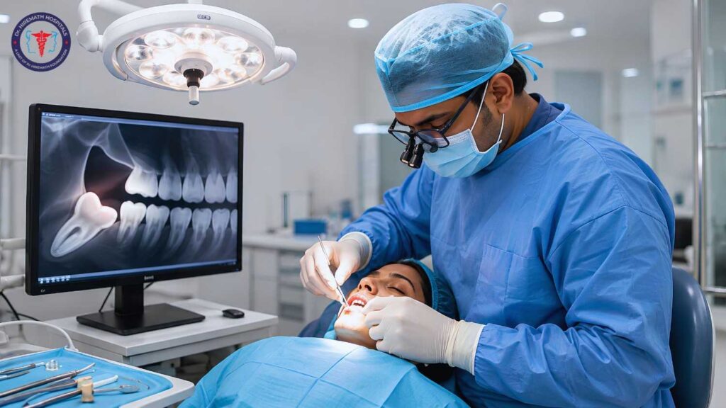 wisdom tooth removal in rajajinagar
