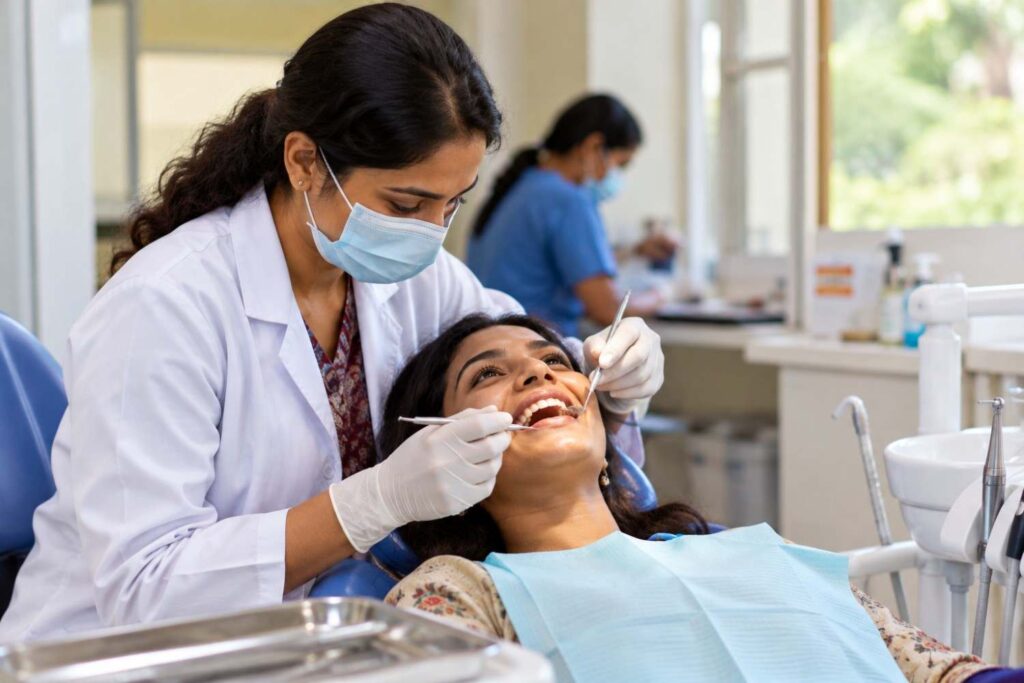 free charitable dental services in rajajinagar